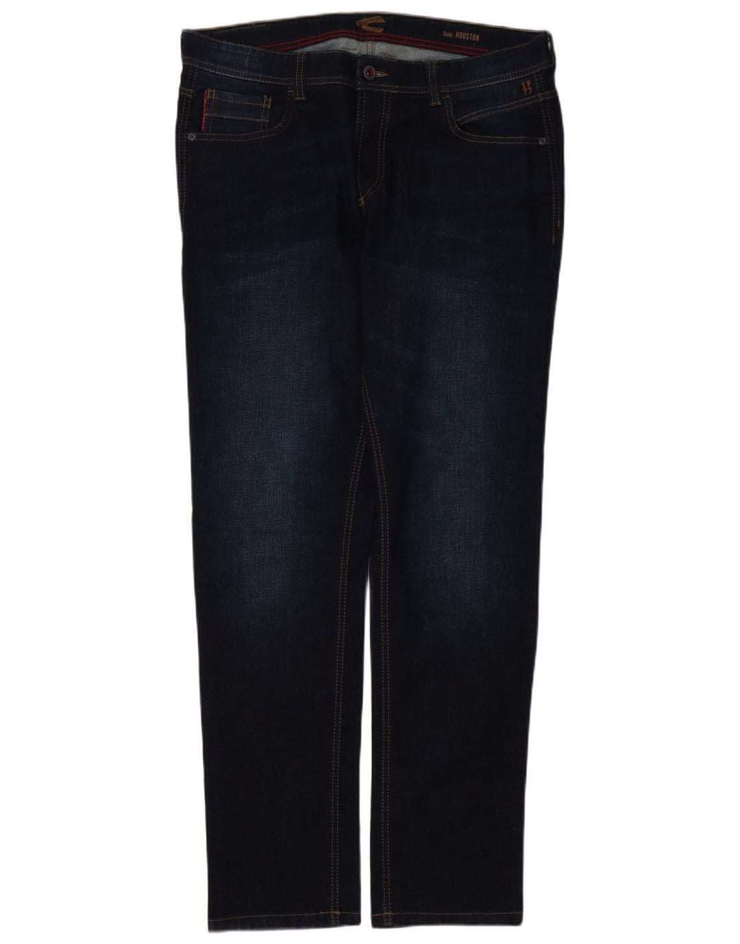 Мужские узкие джинсы CAMEL ACTIVE Houston W36 L34, темно-синий, хлопок