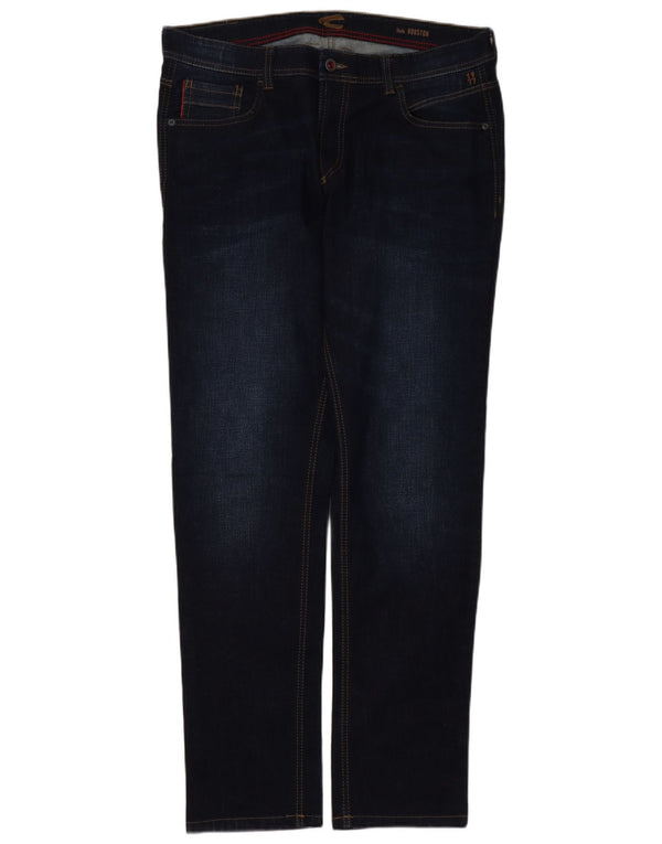 Мужские узкие джинсы CAMEL ACTIVE Houston W36 L34, темно-синий, хлопок