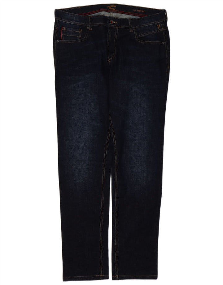 Мужские узкие джинсы CAMEL ACTIVE Houston W36 L34, темно-синий, хлопок