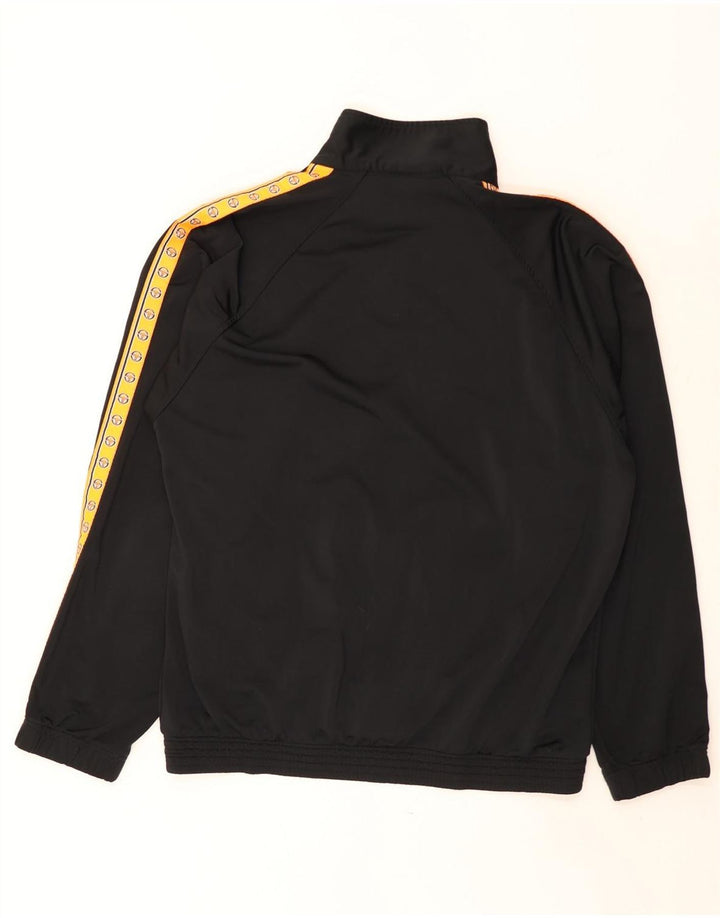 Мужской спортивный костюм Sergio Tacchini IT 54 XL с цветными блоками, черный