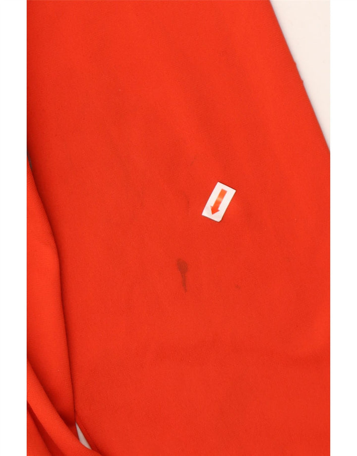 FILA Boys Tracksuit Top Jacket 11-12 Years Orange Colourblock Polyester Vintage Fila and Second-Hand Fila from Messina Hembry 