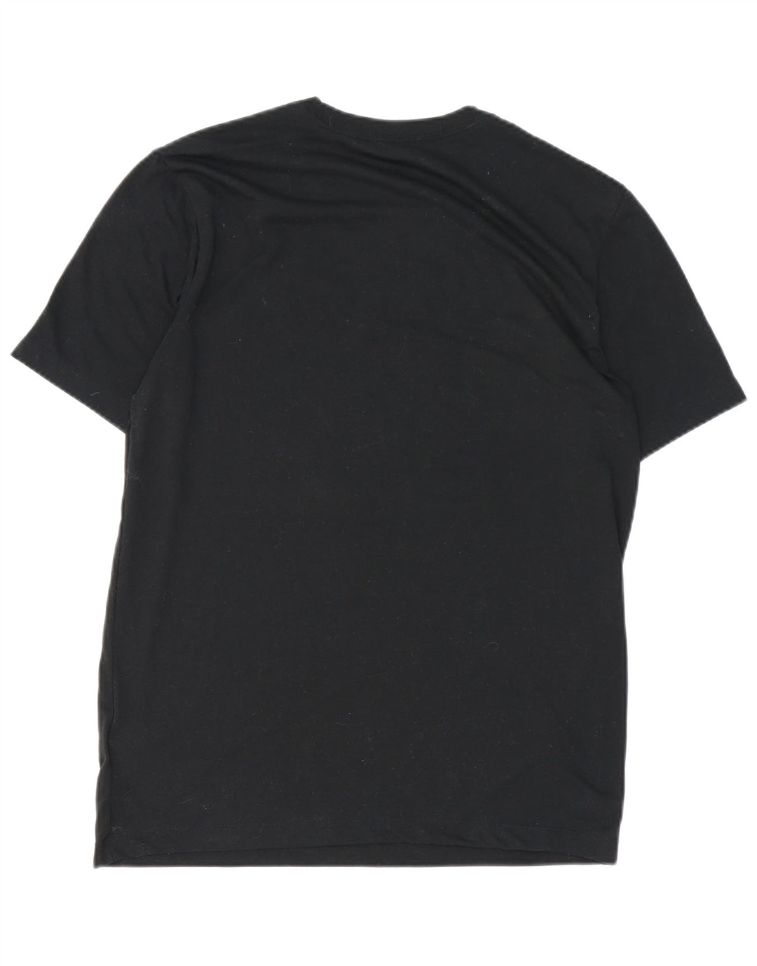 Мужская футболка NIKE Dri Fit с графическим рисунком, средний черный полиэстер