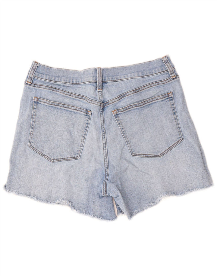 Женские джинсовые шорты J. CREW W32, большие синие, хлопок