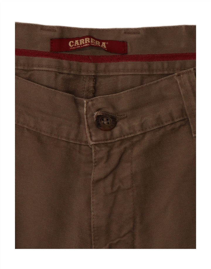 Мужские прямые брюки-чиносы Carrera W34 L33 бежевые