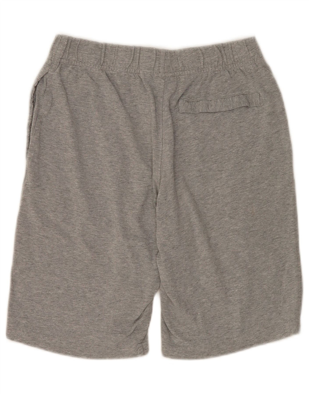 Женские спортивные шорты NIKE UK 10, маленькие серые в крапинку