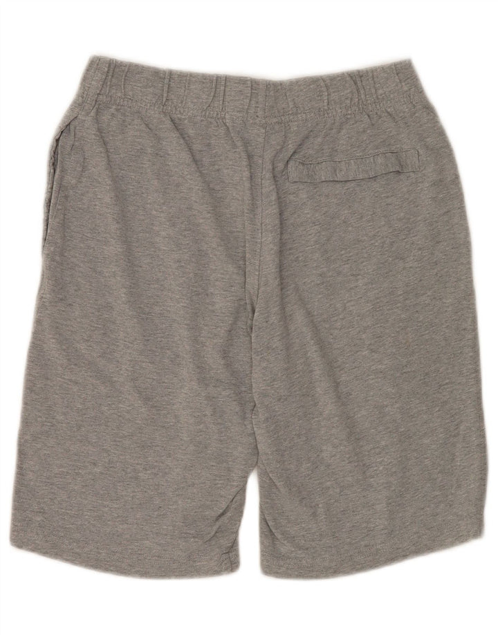 Женские спортивные шорты NIKE UK 10, маленькие серые в крапинку