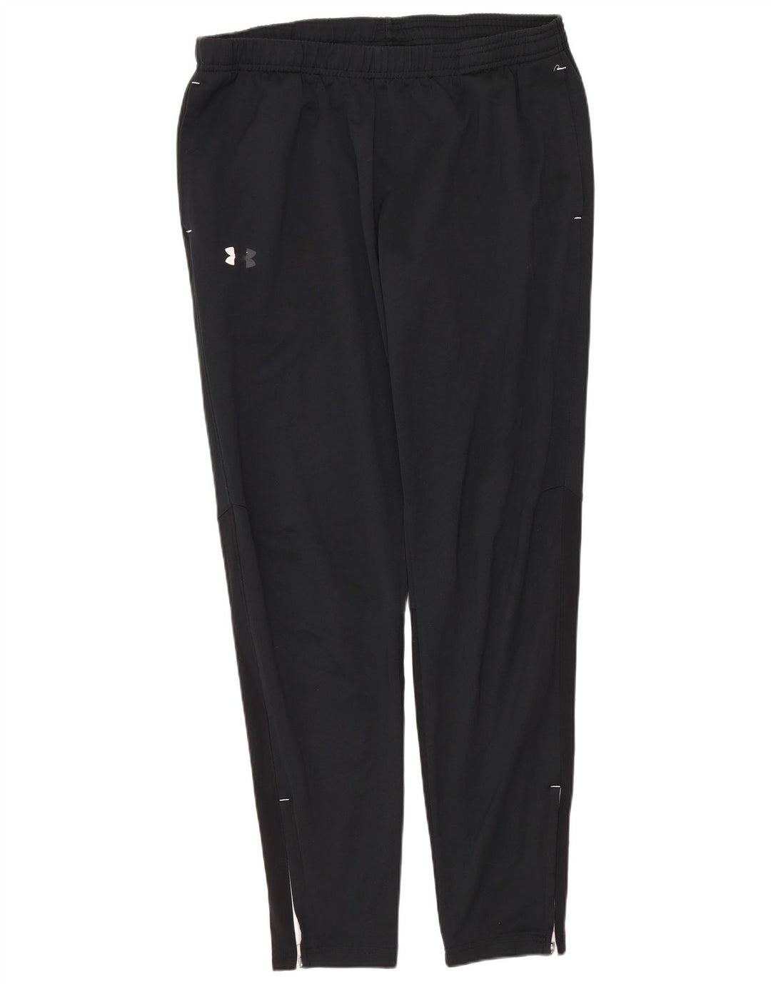 Мужские спортивные брюки Under Armour, большие черные из полиэстера