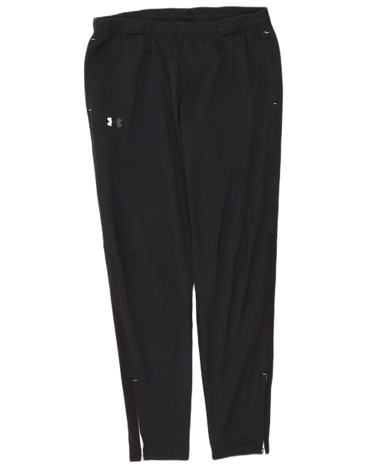 Мужские спортивные брюки Under Armour, большие черные из полиэстера