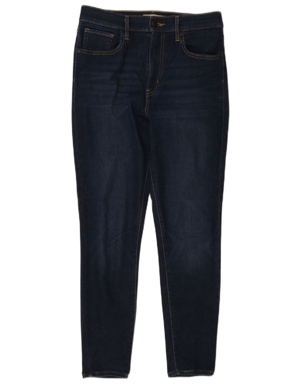 Женские джинсы суперскинни Levi's Mile High W29 L26, темно-синий, хлопок