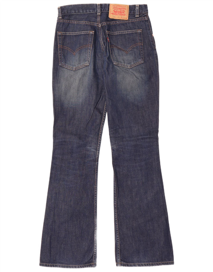 Мужские джинсы Levi's 525 Bootcut W29 L34 Темно-синие, хлопок