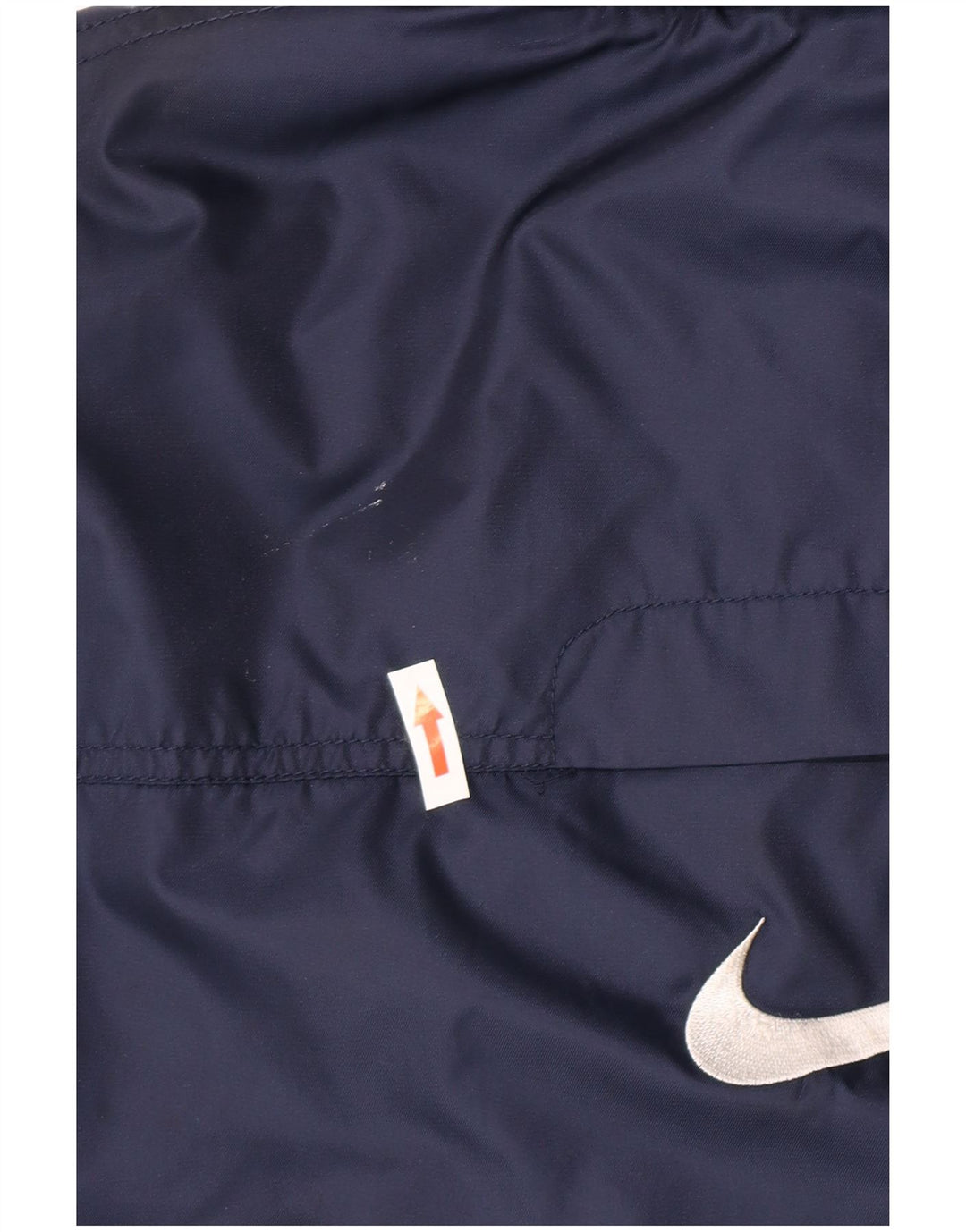 Ветровка с капюшоном и графическим рисунком Nike для мальчиков, 12–13 лет, большая, темно-синяя