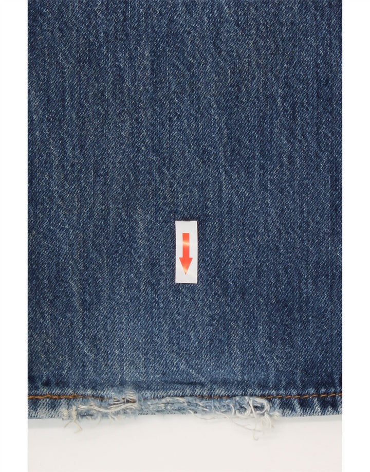 Мужские прямые джинсы Levi's 501 W36 L32 синие