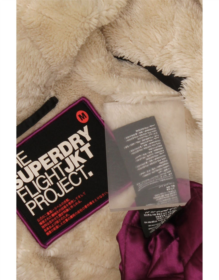 Мужская утепленная куртка с капюшоном Superdry UK 38, средний черный нейлон
