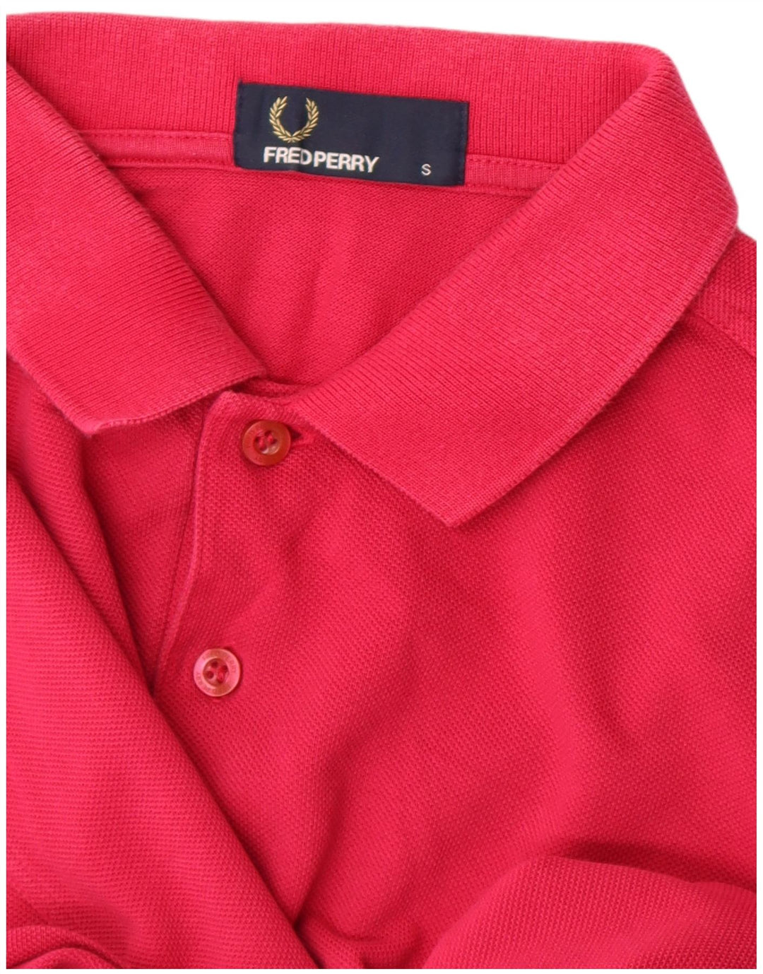 Женская рубашка поло Fred Perry UK 10, маленькая розовая