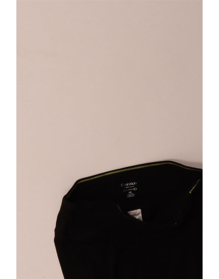 Женские капри с рисунком CALVIN KLEIN, Великобритания, 14, большие черные цветные блоки