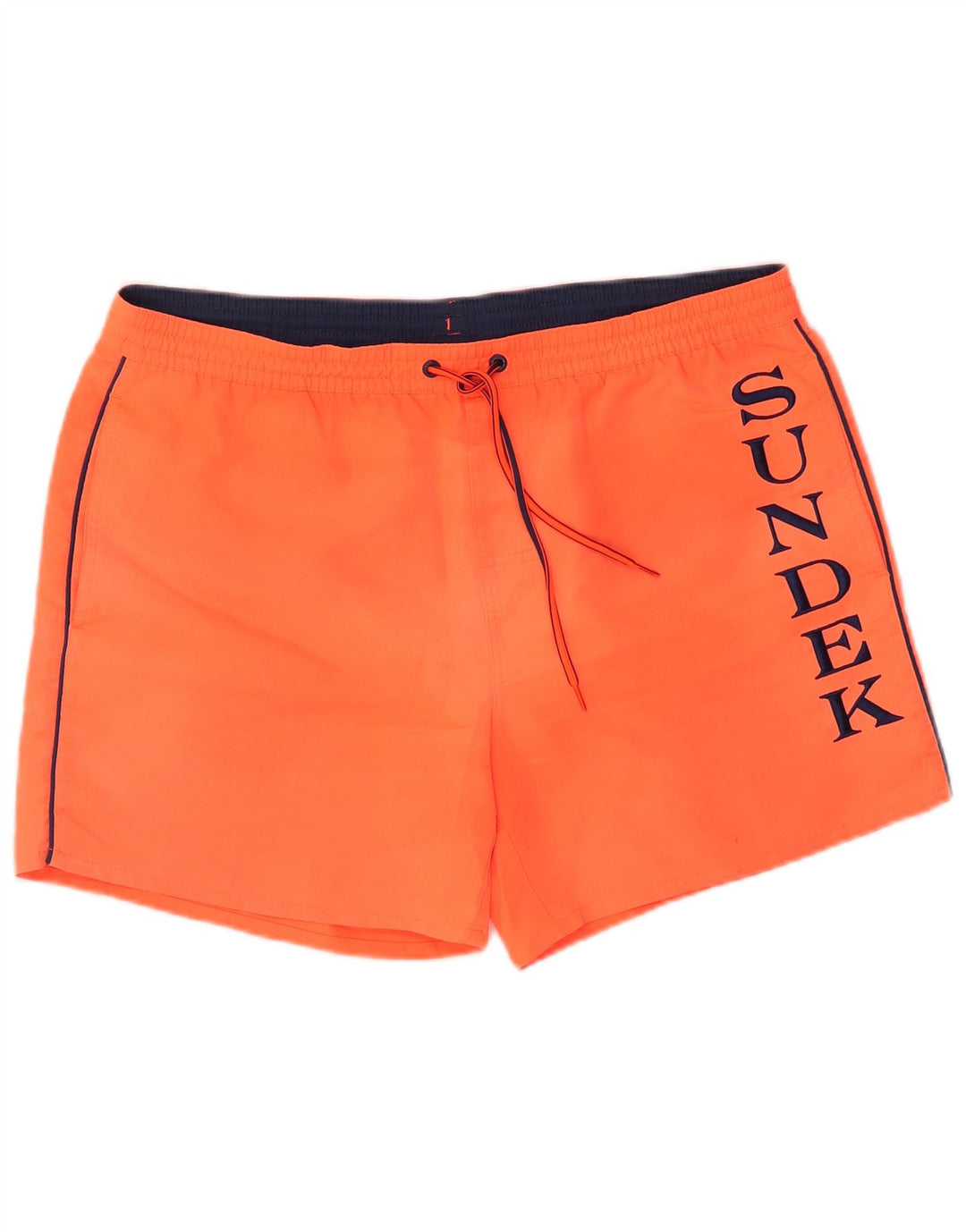 SUNDEK Мужские шорты для плавания с рисунком XL, оранжевые, полиэстер