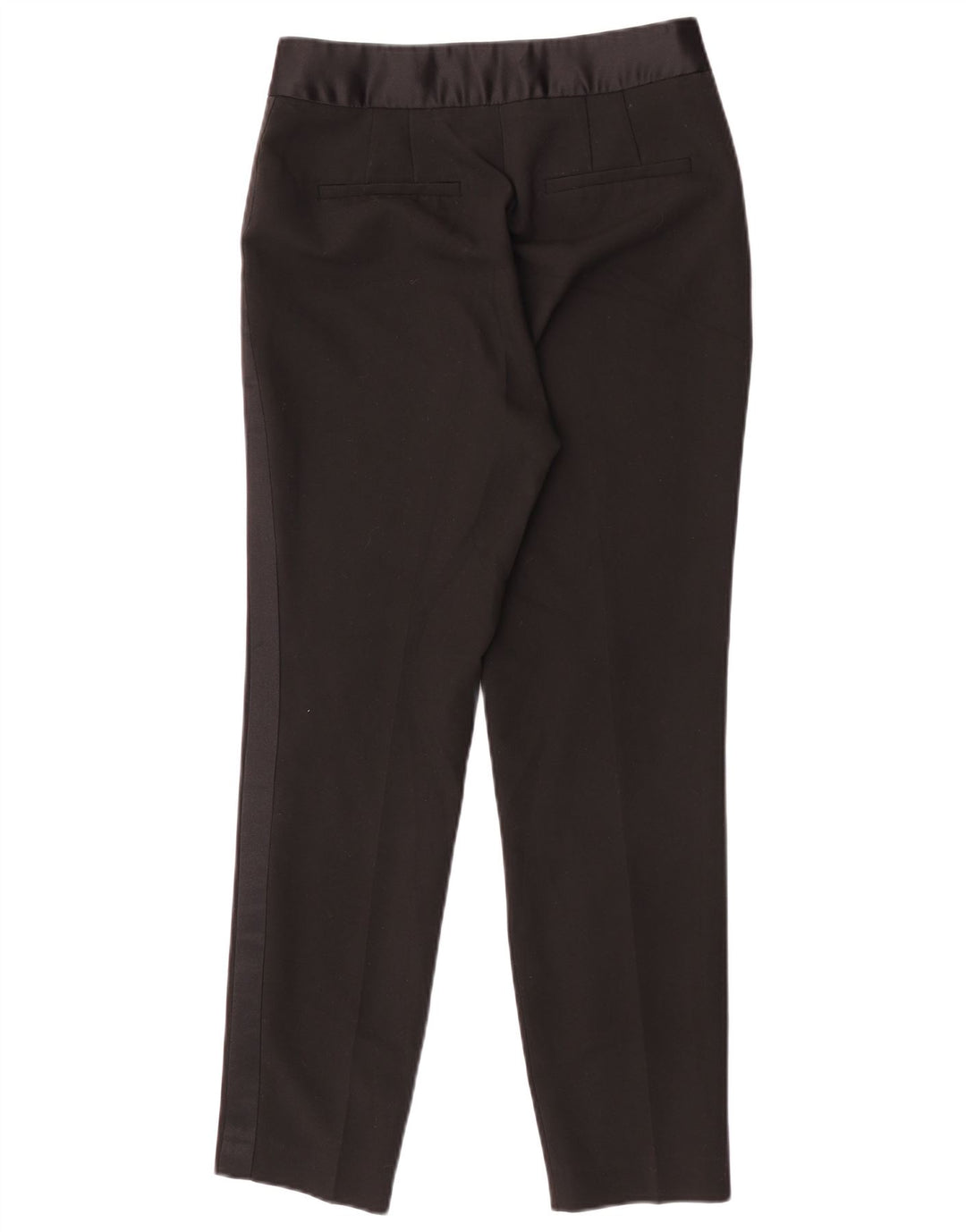 Женские узкие брюки чинос Zara, маленькие W26 L28, черные