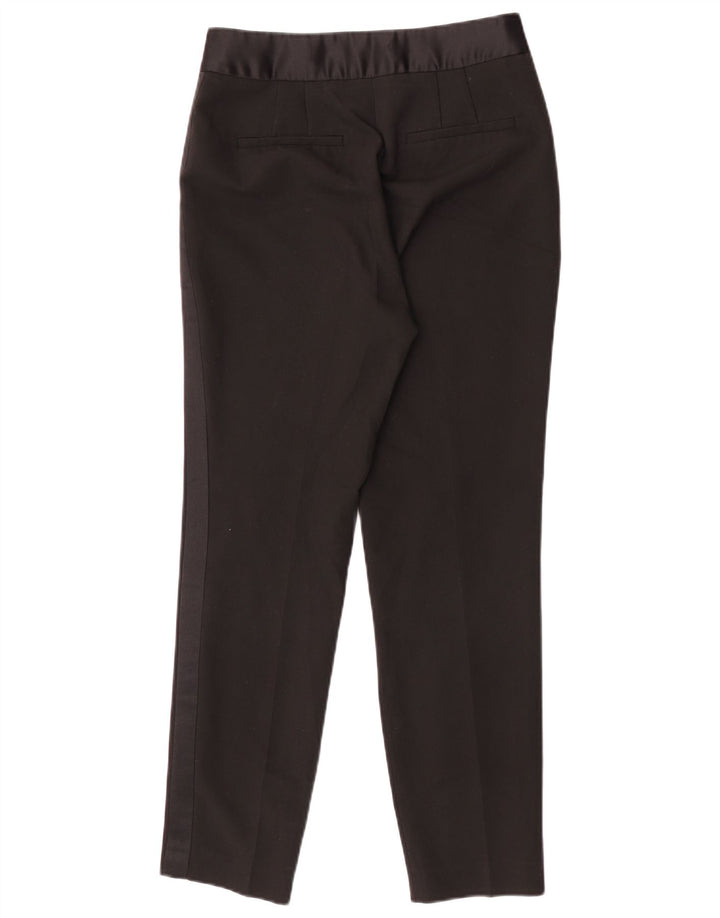 Женские узкие брюки чинос Zara, маленькие W26 L28, черные