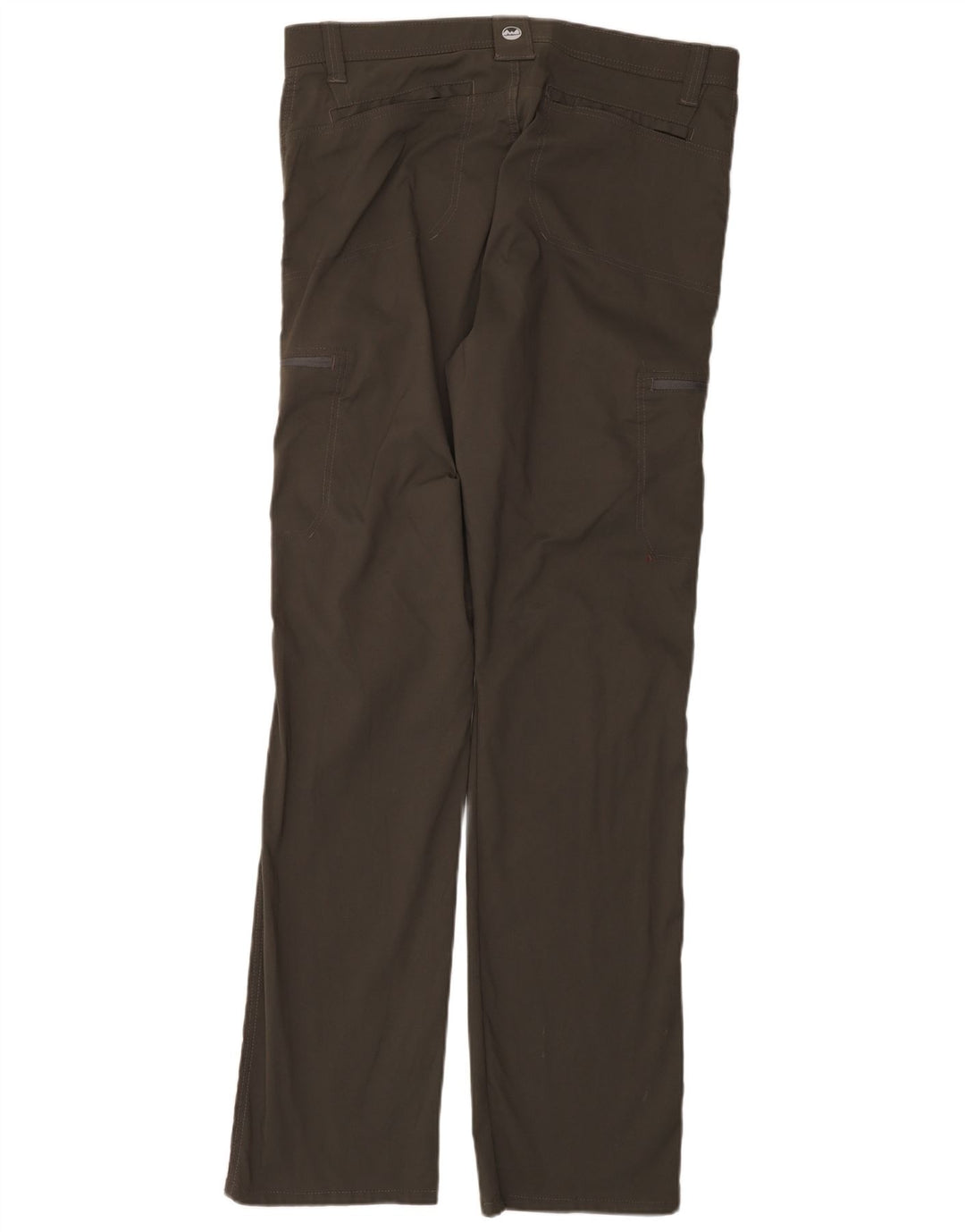 Мужские прямые брюки-карго WRANGLER W36 L34, серый нейлон