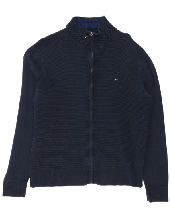 Мужской кардиган Tommy Hilfiger XL, темно-синий, хлопок