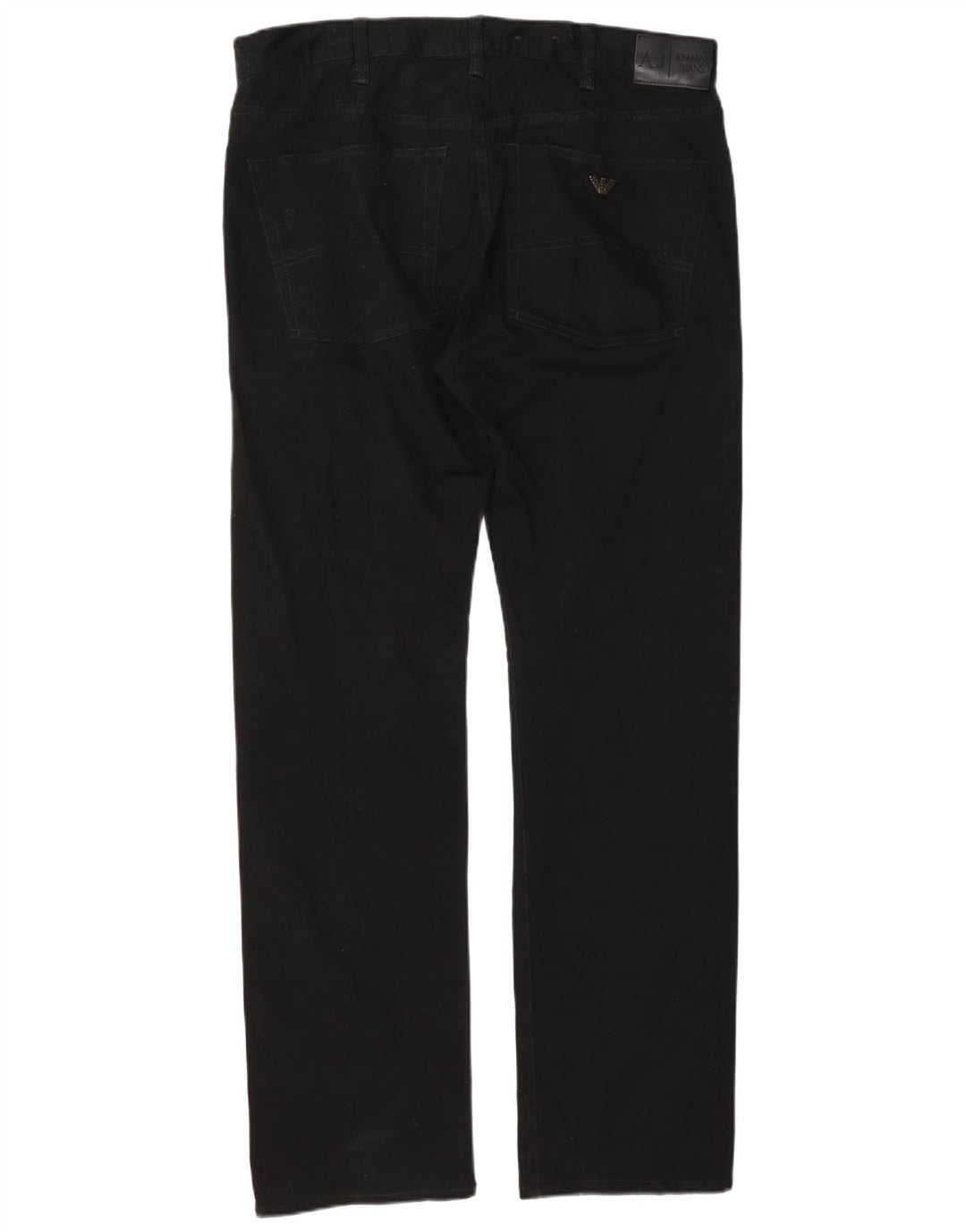 Мужские прямые джинсы Armani W36 L34 темно-синие, хлопок
