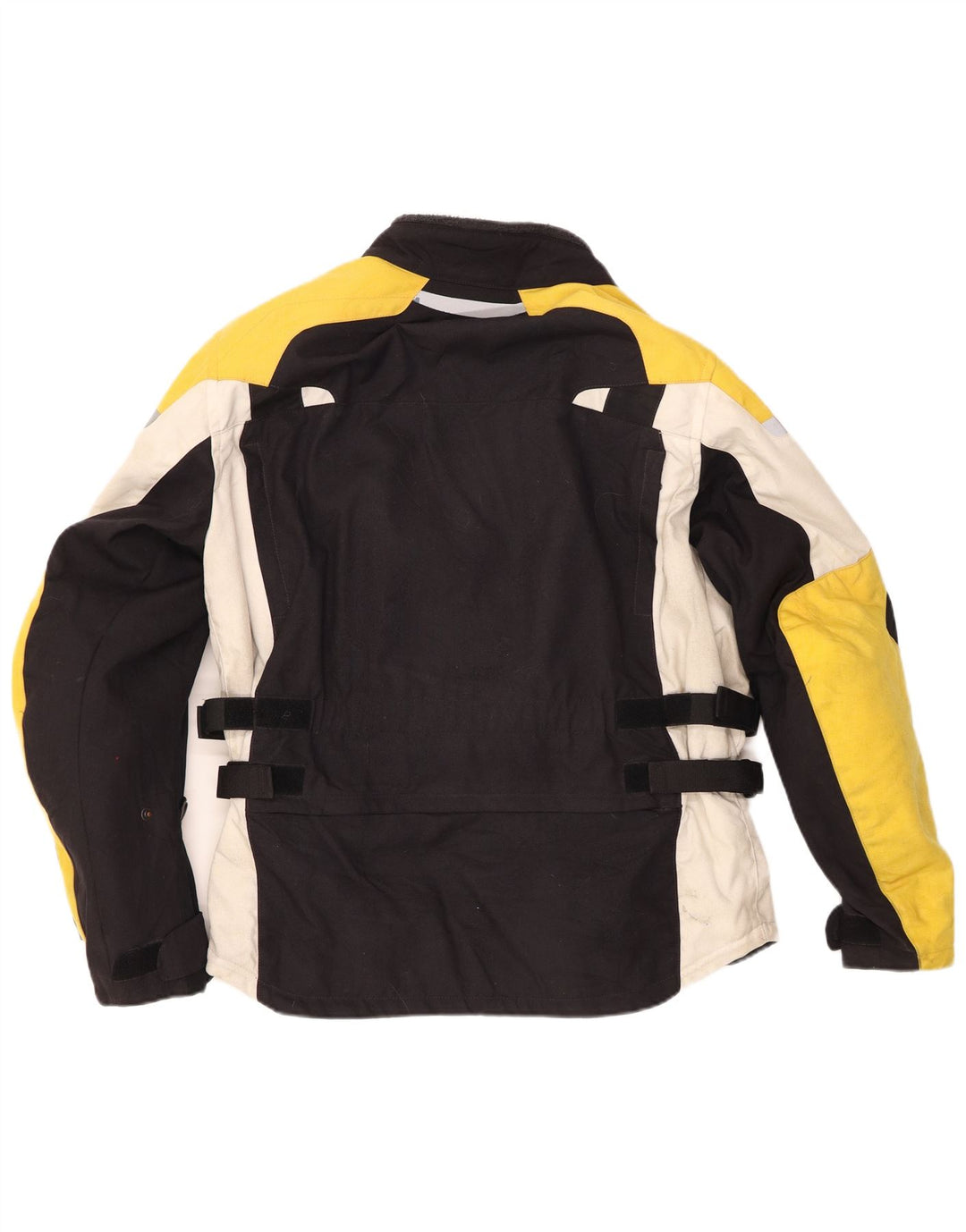 Мужская мотоциклетная куртка BMW Motorrad UK 40, большая черная с цветными блоками