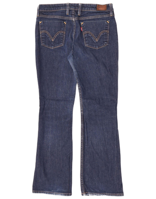 Женские джинсы Levi's 629 Bootcut W32 L30 Темно-синие, хлопок