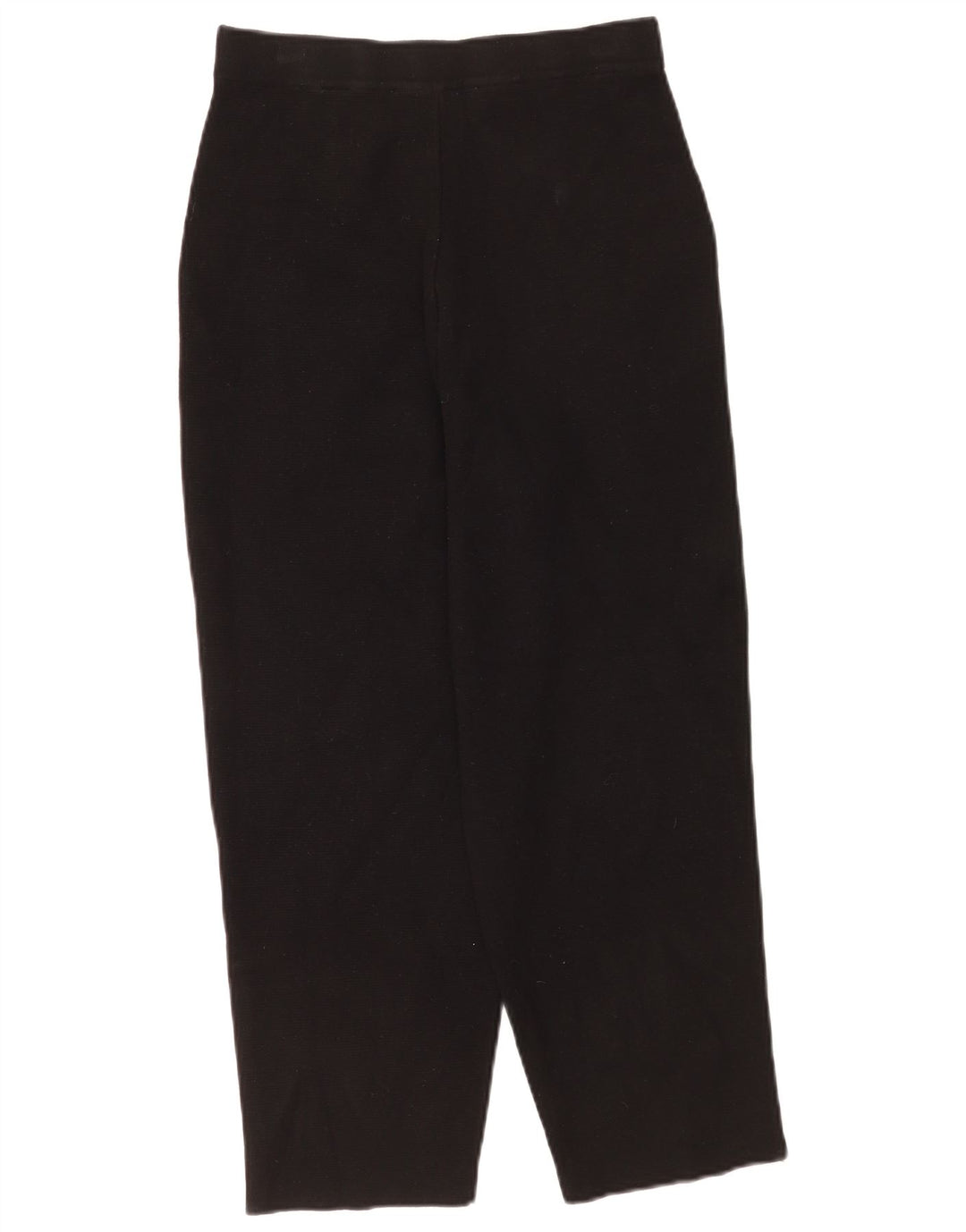 Женские укороченные брюки Zara Medium W28 L24 Черные из вискозы
