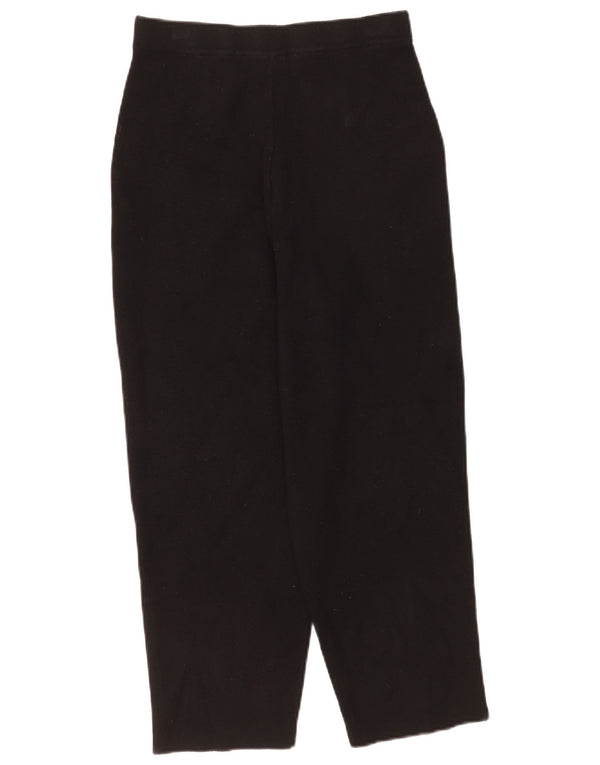 Женские укороченные брюки Zara Medium W28 L24 Черные из вискозы