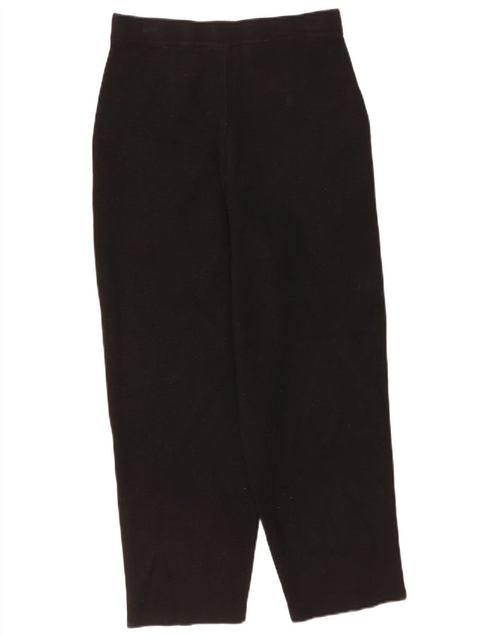 Женские укороченные брюки Zara Medium W28 L24 Черные из вискозы