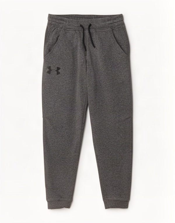 Under Armour Mens Tracksuit Trousers Joggers Medium Grey Flecked Cotton
