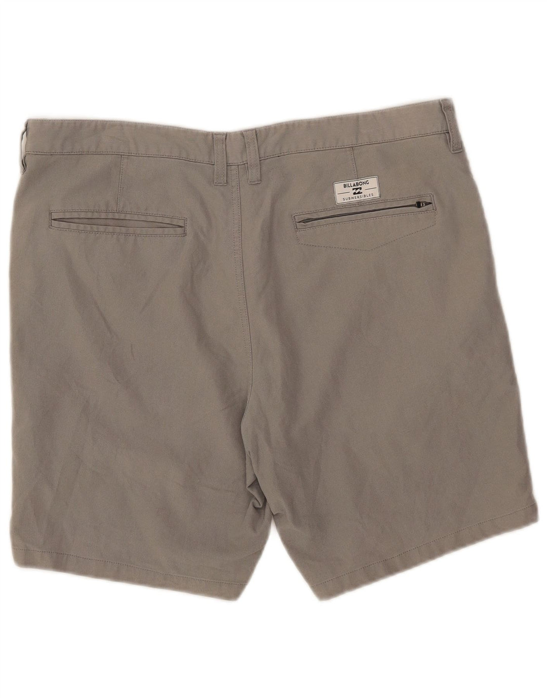 Мужские шорты чинос Billabong W36, большие, серые