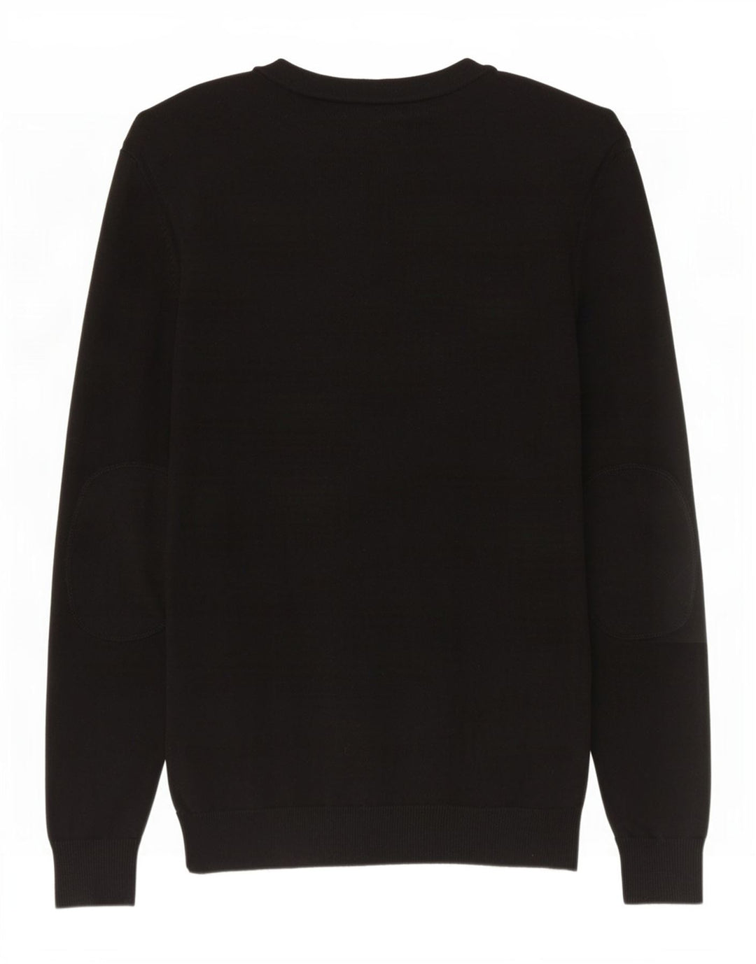 Мужской кардиган Jack & Jones, хлопковый свитер среднего черного цвета