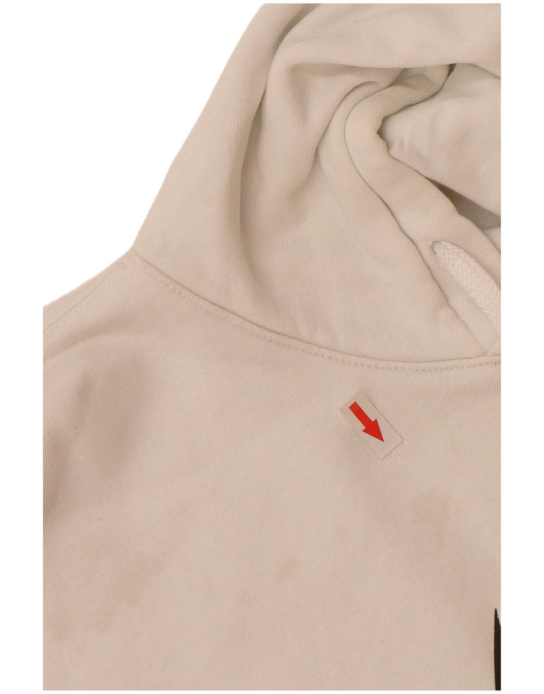 Мужской джемпер с капюшоном с графическим рисунком Nike XS, белый хлопок