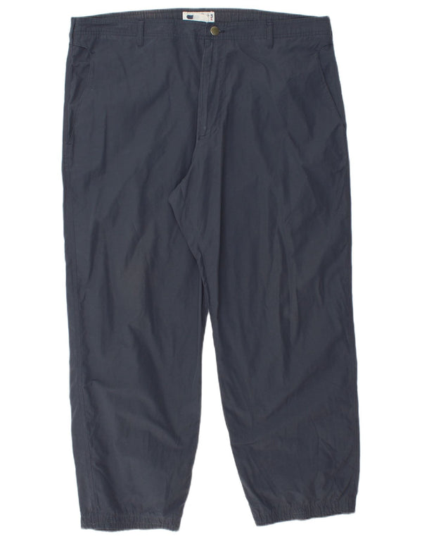 Fila Мужские прямые брюки чинос IT 52/54 XL W38 L26 Темно-синий