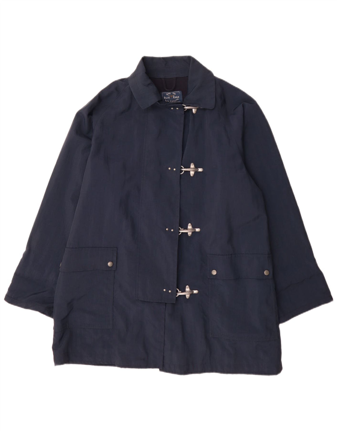 Женская оверсайз-куртка Les Copains Blue Eagle IT 44 Medium Navy