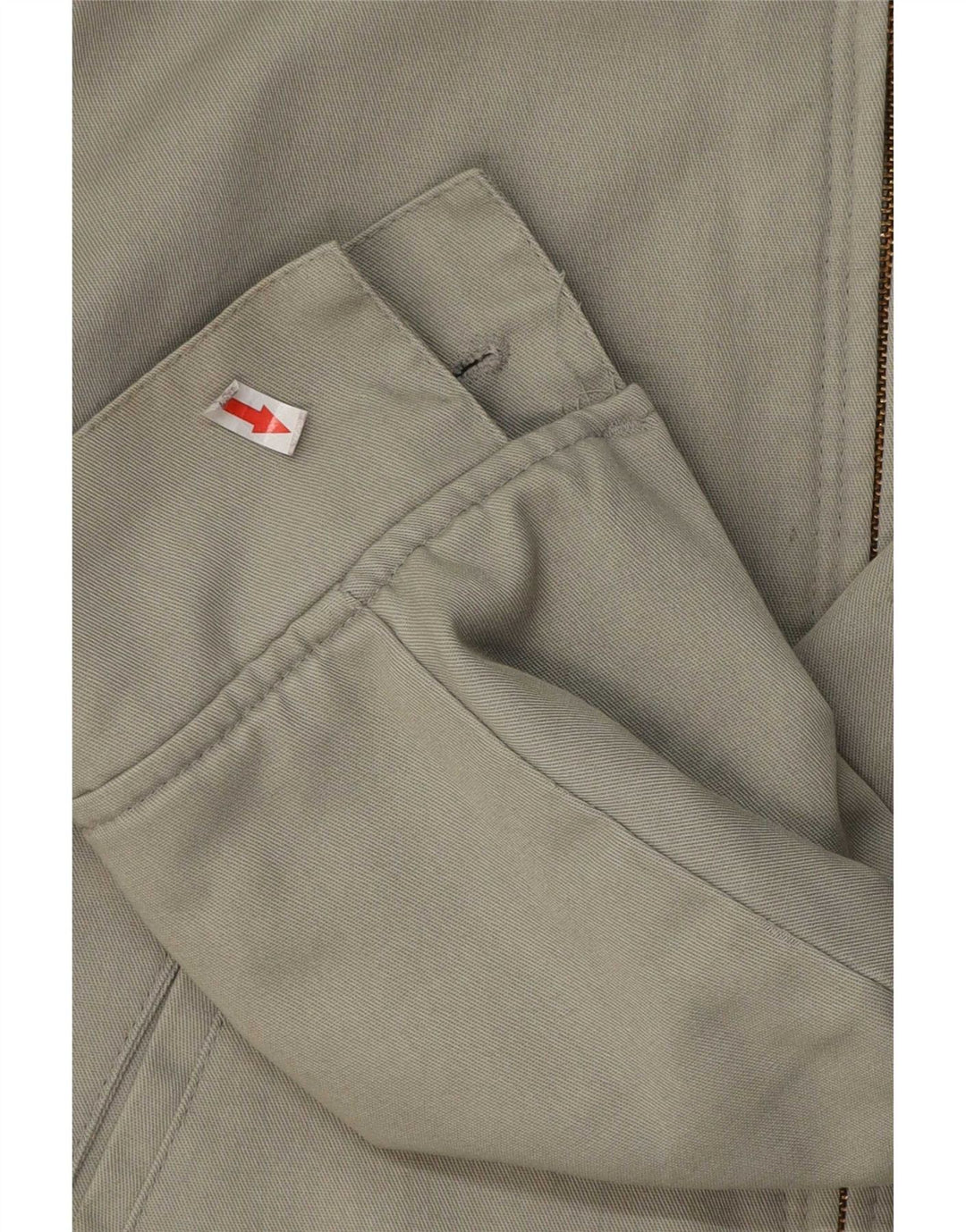 Мужская куртка-бомбер Dickies UK 38, средний серый полиэстер