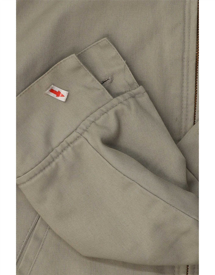 Мужская куртка-бомбер Dickies UK 38, средний серый полиэстер
