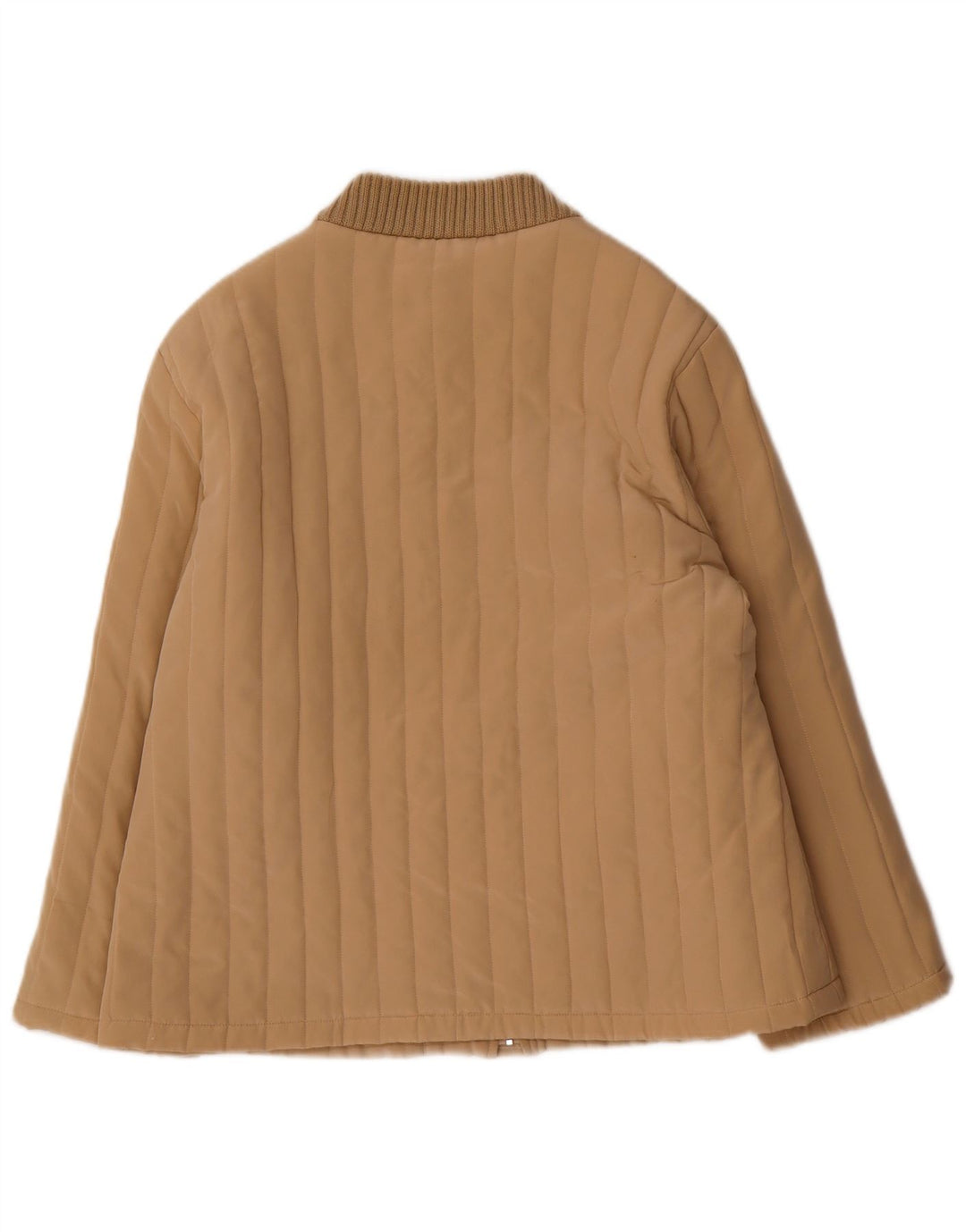 Cherie Женский бомбер IT 48 XL Бежевый Шелк