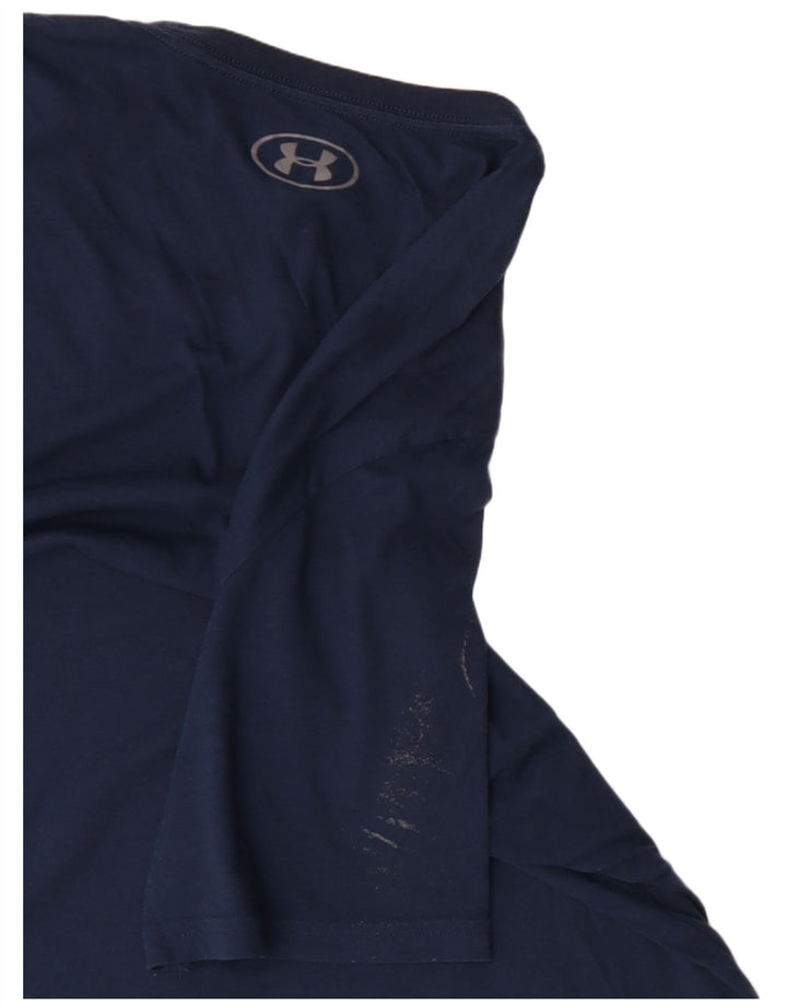 UNDER ARMOR Мужская футболка Heat Gear Top 3XL Темно-синий