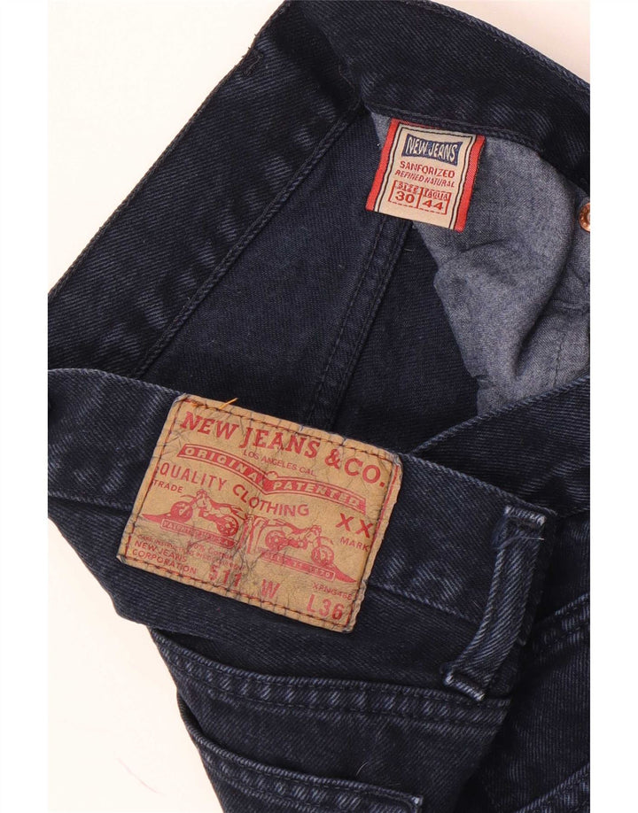 Новые мужские джинсы 511 Slim W30 L28 Темно-синие, хлопок
