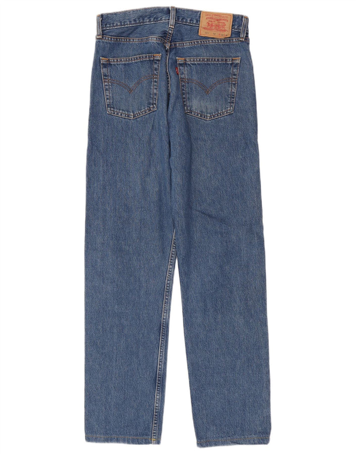 Мужские прямые джинсы Levi's 521 W32 L32 синие, хлопок