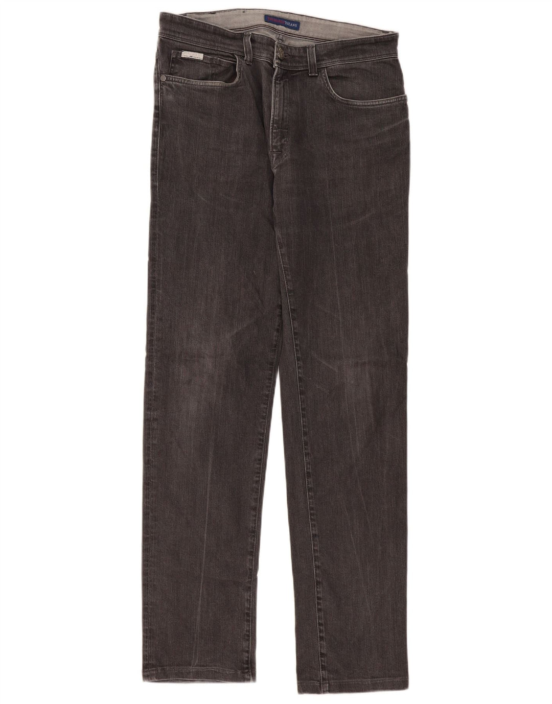 Мужские прямые джинсы Trussardi W33 L33 серые
