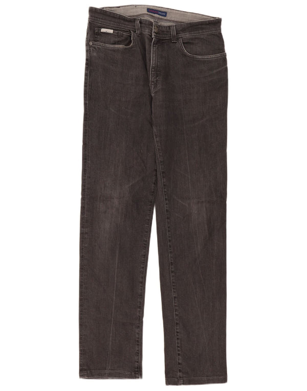 Мужские прямые джинсы Trussardi W33 L33 серые