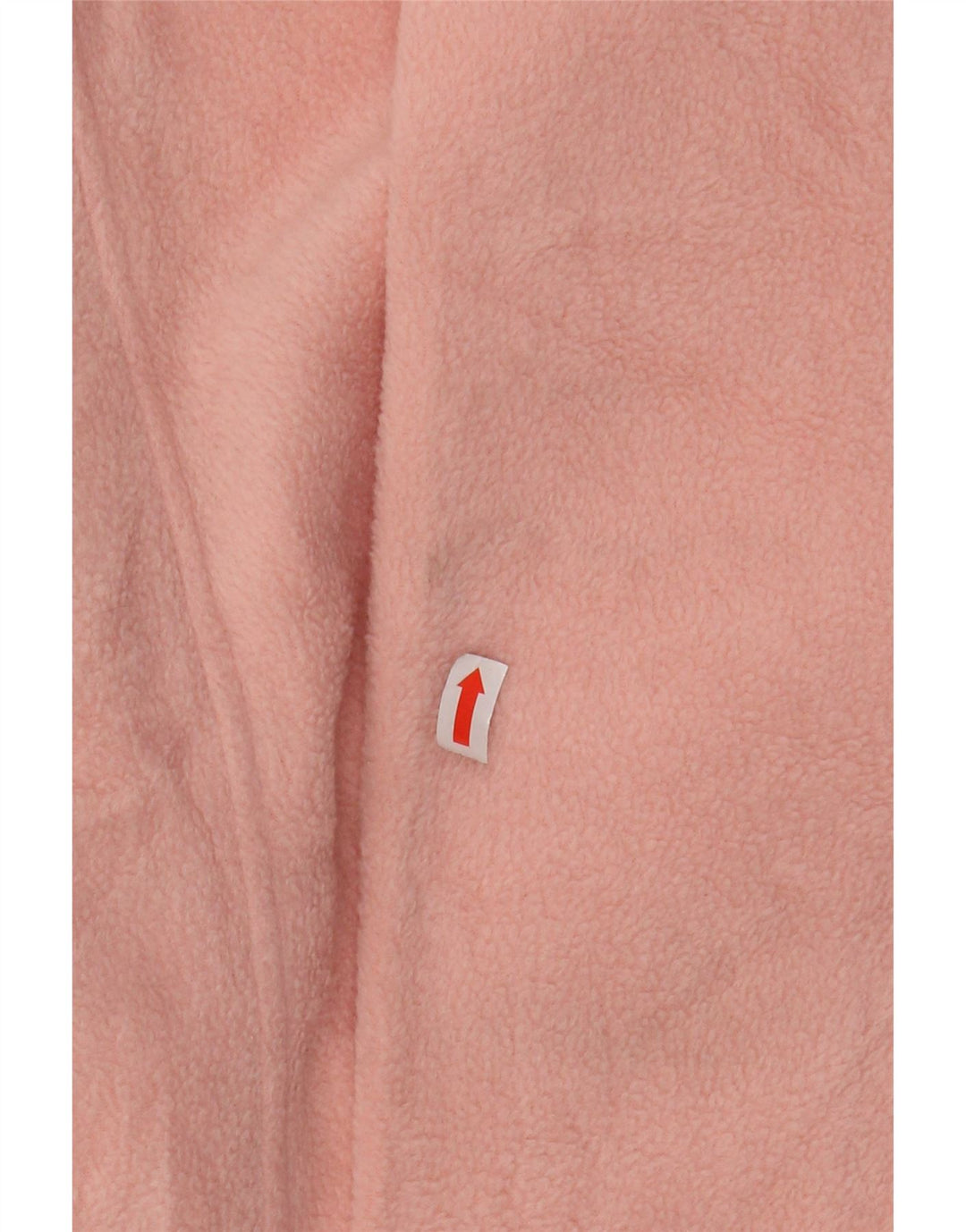 Женская флисовая куртка оверсайз COLUMBIA UK 22 3XL розового цвета из полиэстера