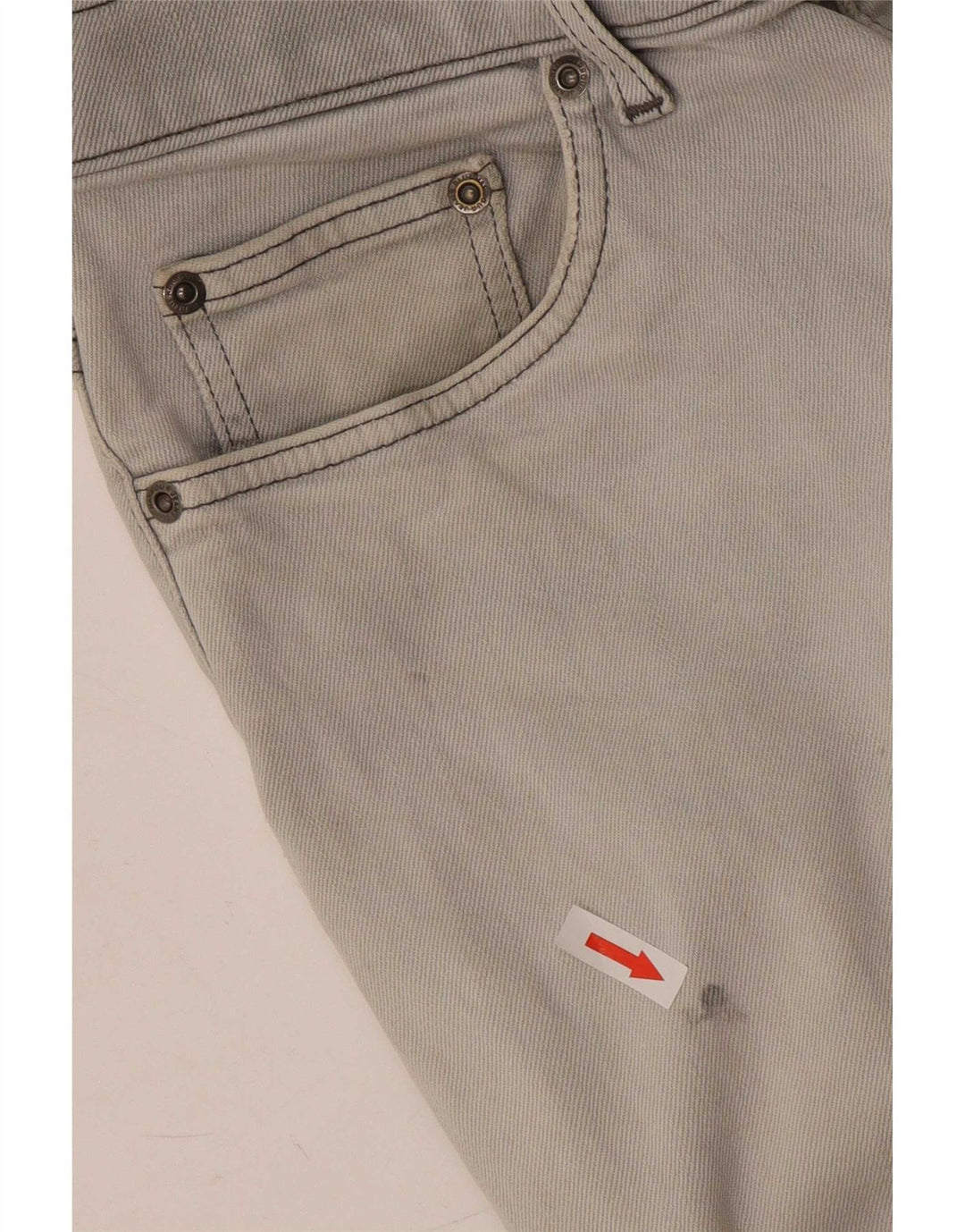 Мужские прямые джинсы Marks & Spencer Blue Harbour W34 L29, серый хлопок