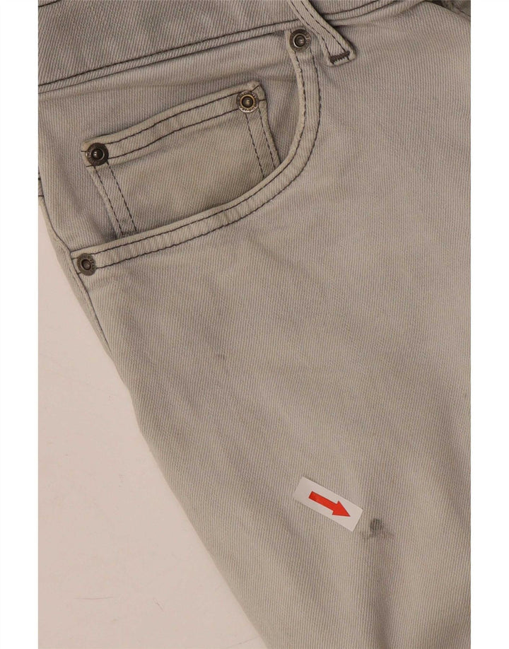 Мужские прямые джинсы Marks & Spencer Blue Harbour W34 L29, серый хлопок