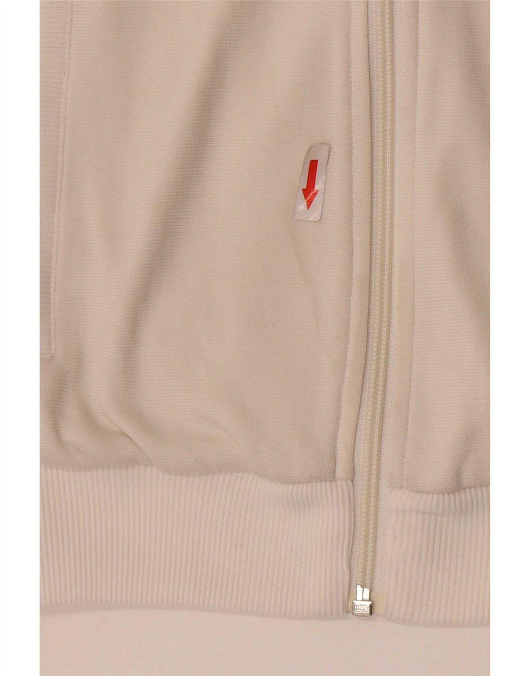 Adidas Женский спортивный костюм Top Jacket EU 36 Маленький белый полиамид