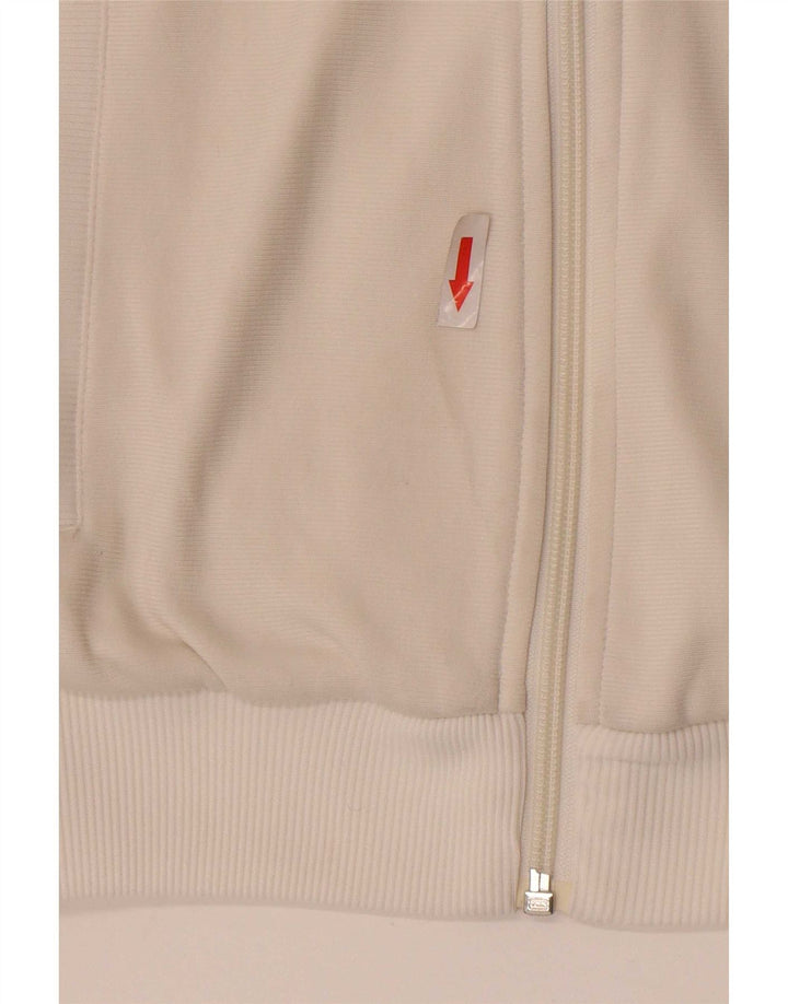 Adidas Женский спортивный костюм Top Jacket EU 36 Маленький белый полиамид