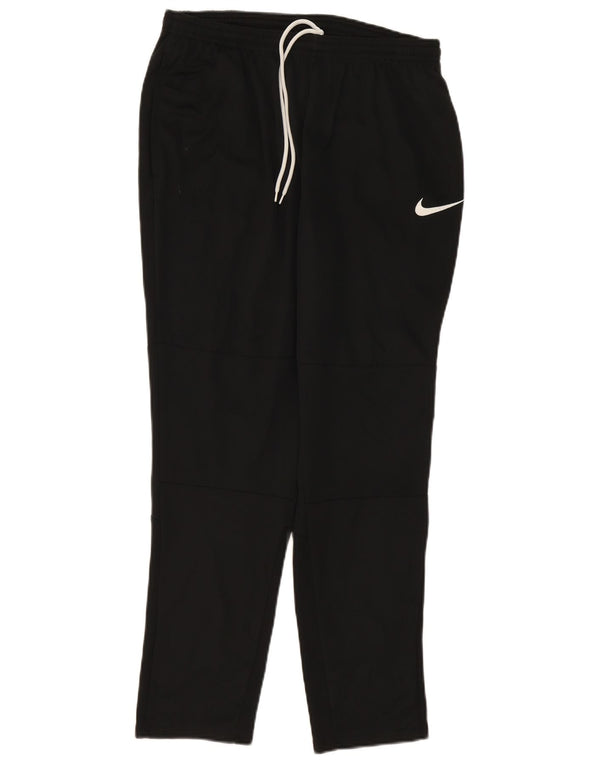 Мужские спортивные брюки Nike Dri Fit, большие черные полиэстер